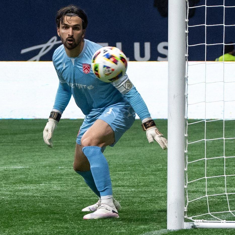 Cavalry's Marco Carducci up for CPL goalkeeper of the year for a fifth time